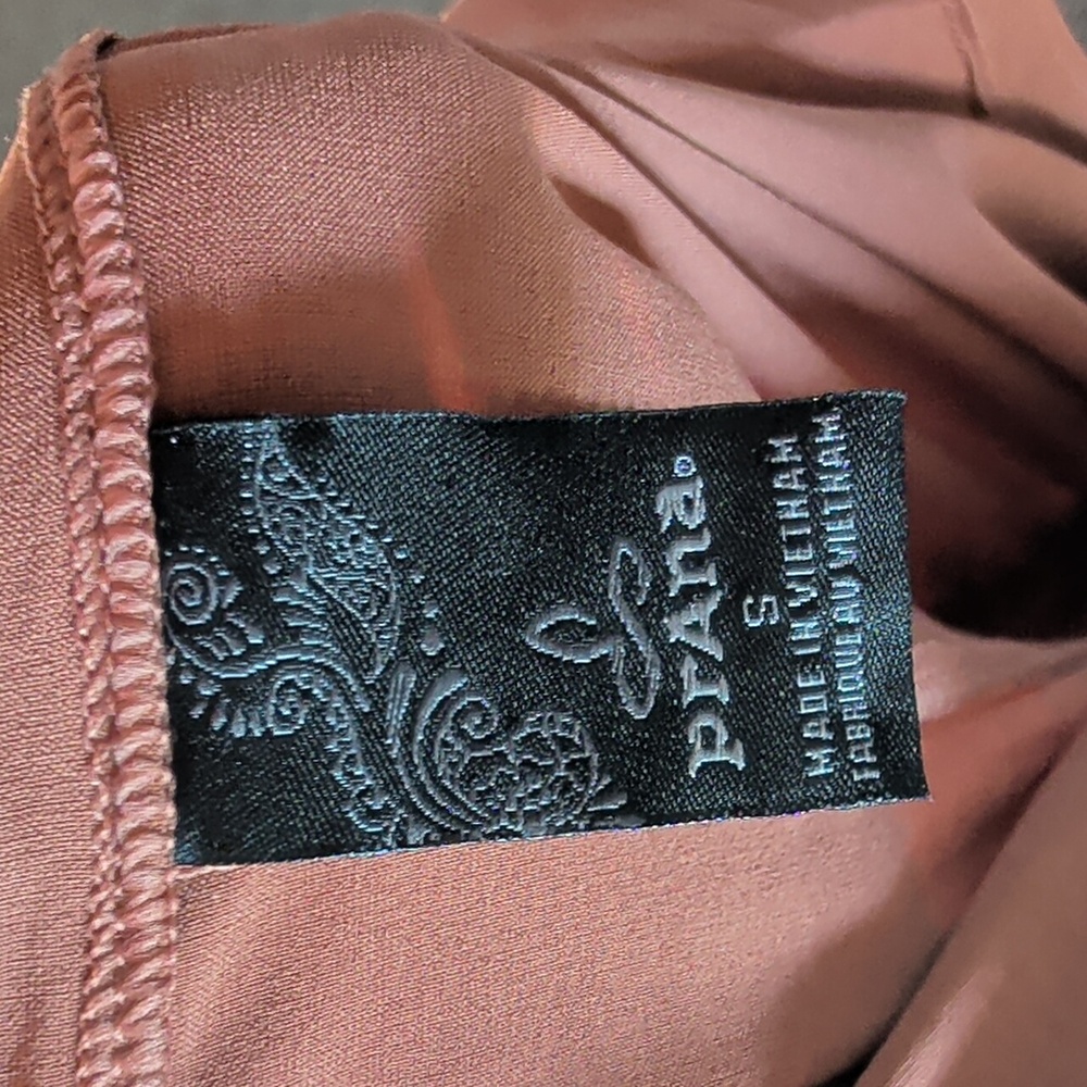 Prana Railay Jumpsuit Gathered Waist Ruched Bottom Leg Small NWoT - Picture 5 of 7